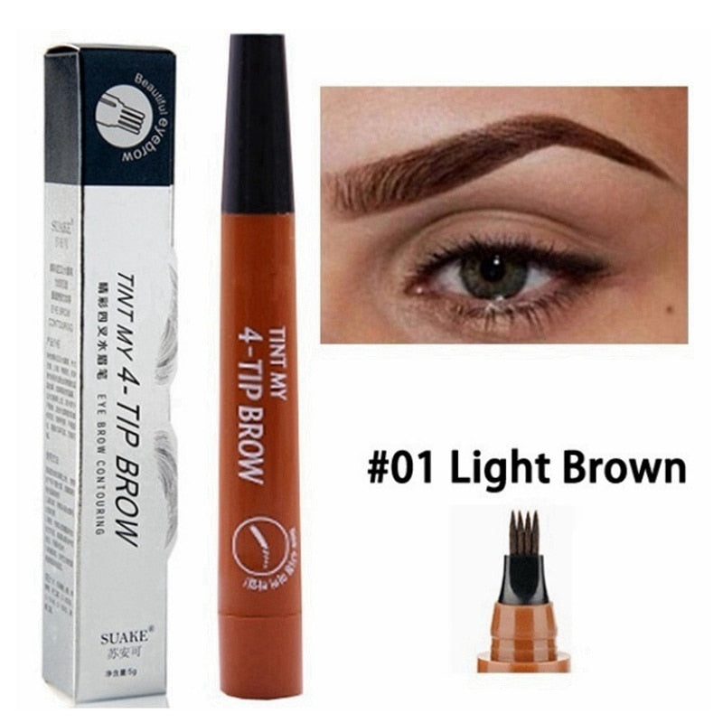 TINT MY 4-TIP BROW | Liquid Eyebrow Pencil