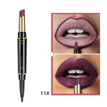 Matte Lipstick Wateproof Double Ended