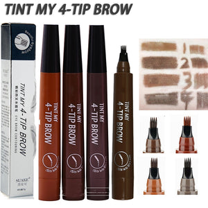 TINT MY 4-TIP BROW | Liquid Eyebrow Pencil