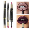 Matte Lipstick Wateproof Double Ended