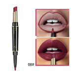 Matte Lipstick Wateproof Double Ended