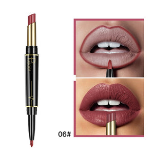 Matte Lipstick Wateproof Double Ended