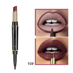 Matte Lipstick Wateproof Double Ended