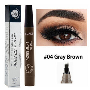 TINT MY 4-TIP BROW | Liquid Eyebrow Pencil