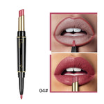 Matte Lipstick Wateproof Double Ended