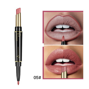 Matte Lipstick Wateproof Double Ended