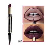 Matte Lipstick Wateproof Double Ended