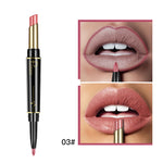 Matte Lipstick Wateproof Double Ended