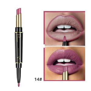 Matte Lipstick Wateproof Double Ended